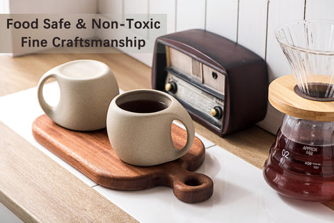 SYJAN HOME lead-free ceramic ensures durability for daily use
