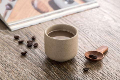SYJAN HOME stoneware teacups texture enhances rustic tea rituals