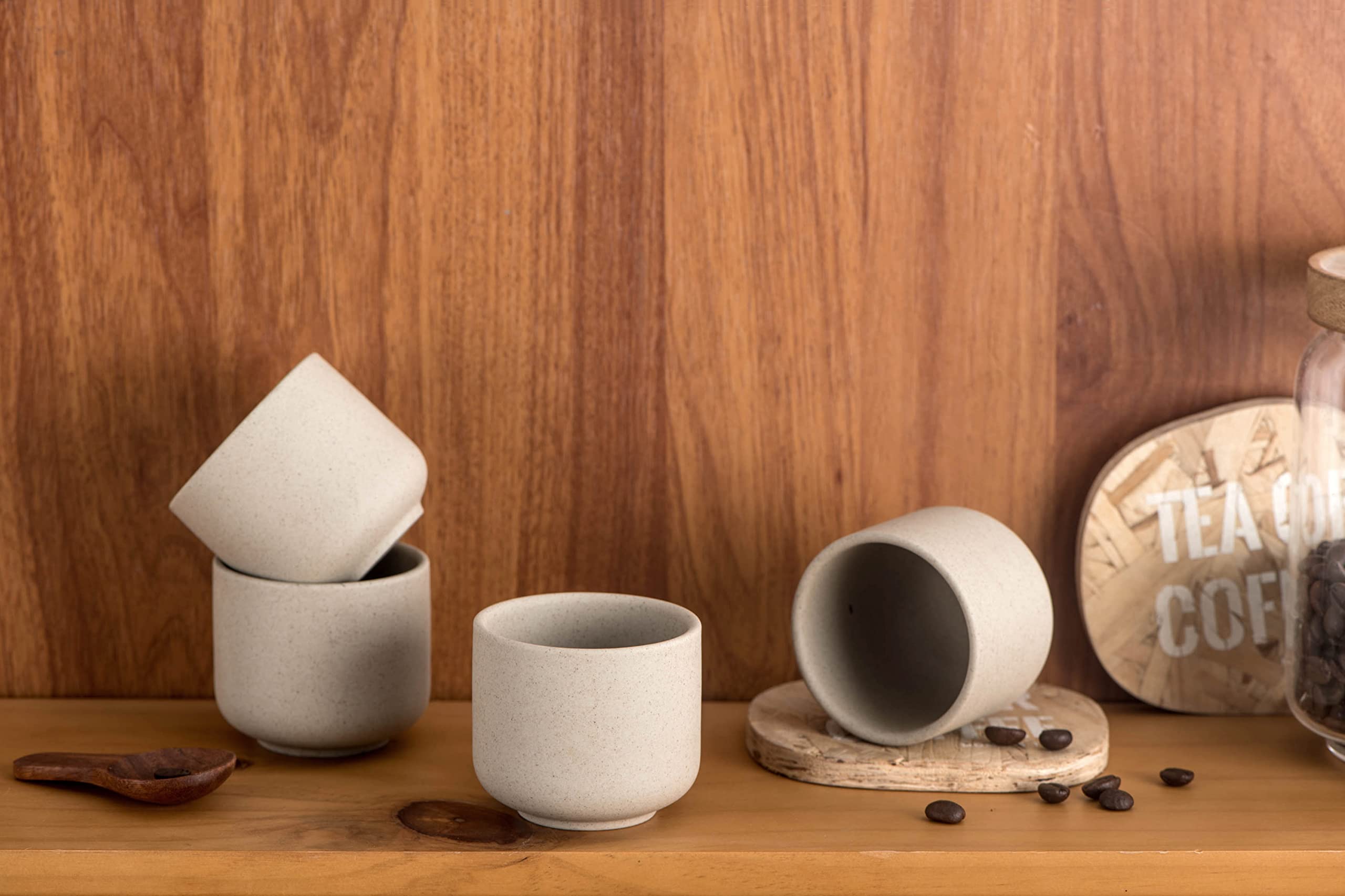 SYJAN HOME teacups with Japanese design stylish serving option
