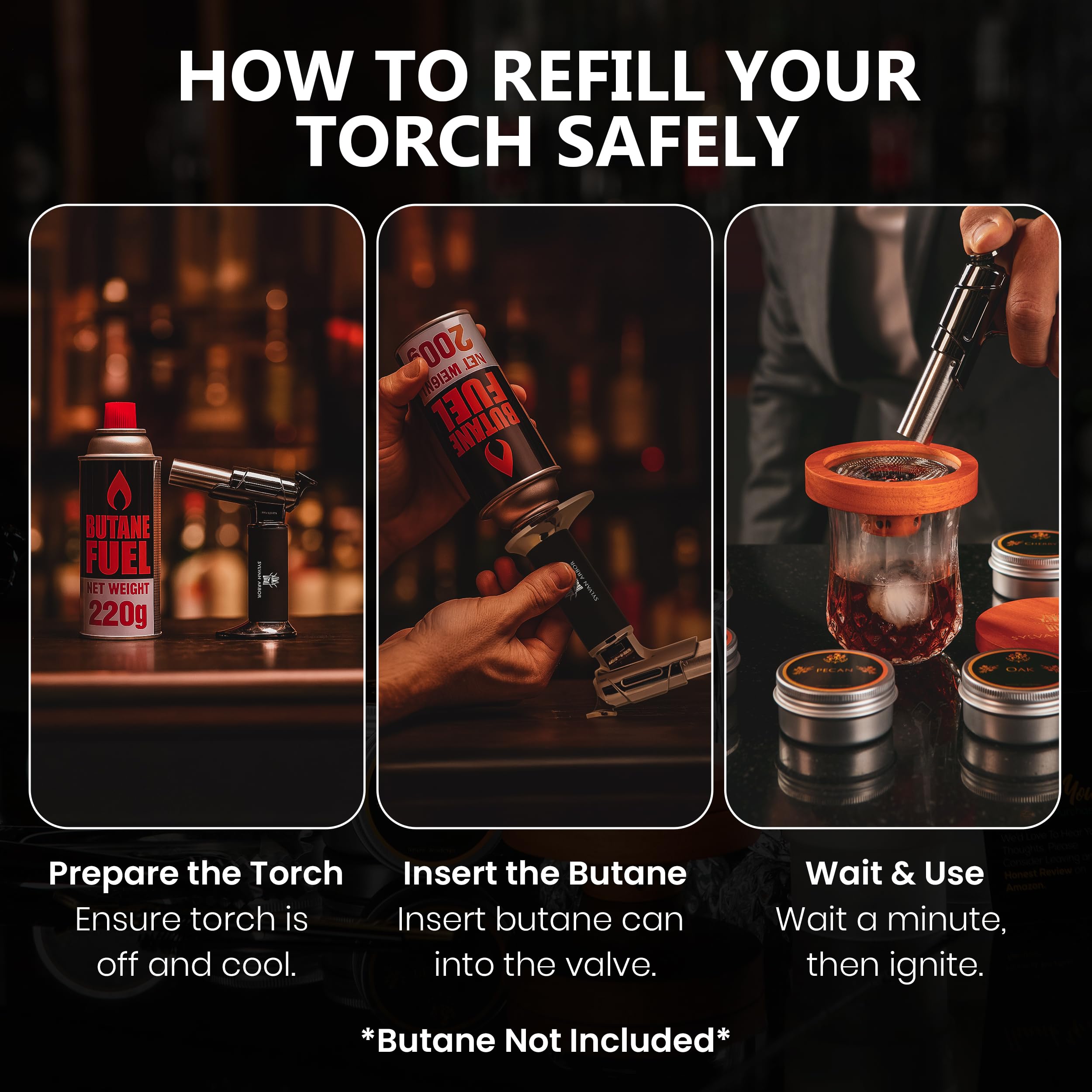 Bar tools set for precise, professional drink crafting.