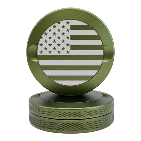 Syn Tin Edition 017 America metal can: rugged portable storage for travel and organization