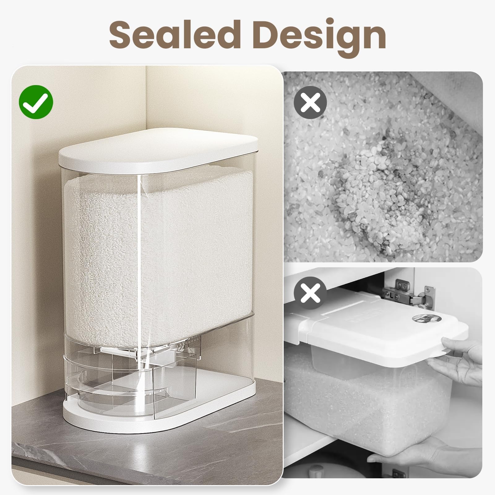 SyncVIBE clear-view dispenser enhances inventory awareness