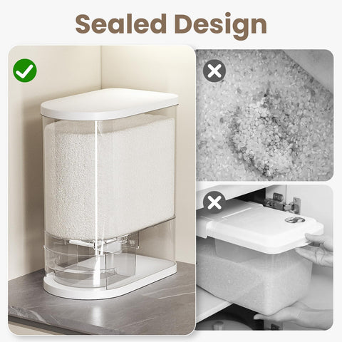 SyncVIBE clear-view dispenser enhances inventory awareness