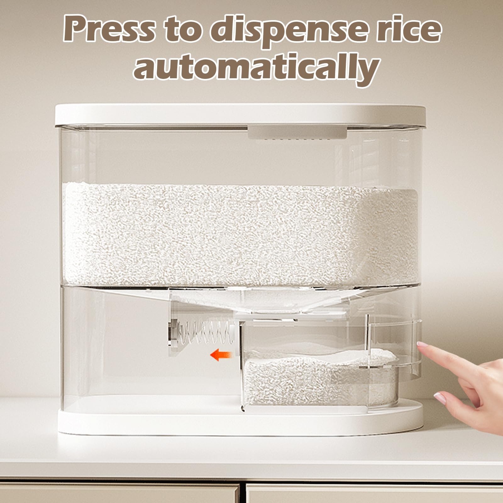 SyncVIBE kitchen storage solution for organized pantry setup