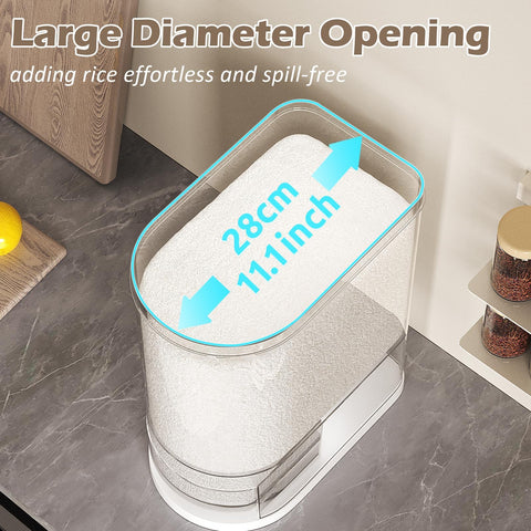 SyncVIBE multi-use storage suitable for coffee beans and cereals