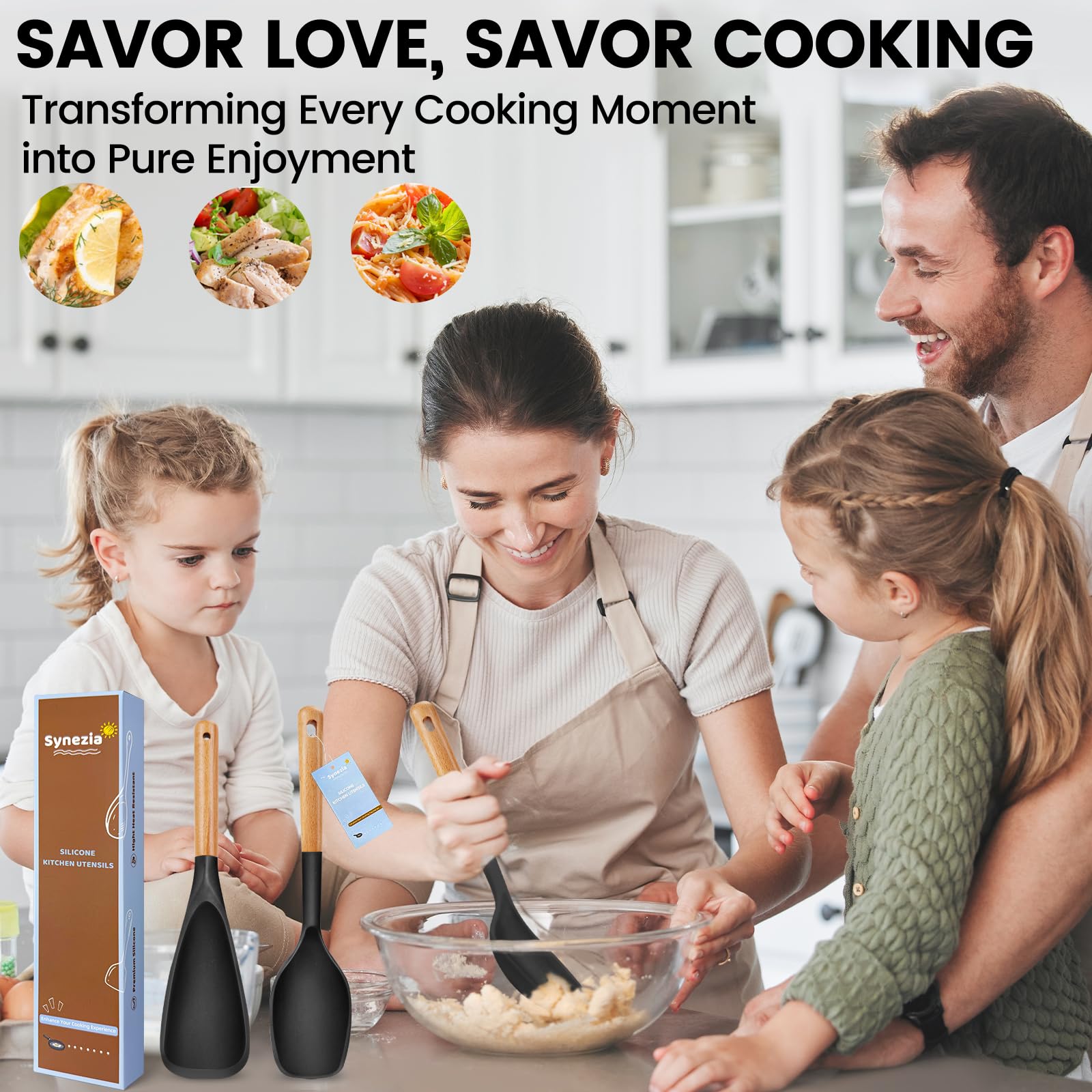 Synezia gift-ready packaging ideal for cooking enthusiasts.
