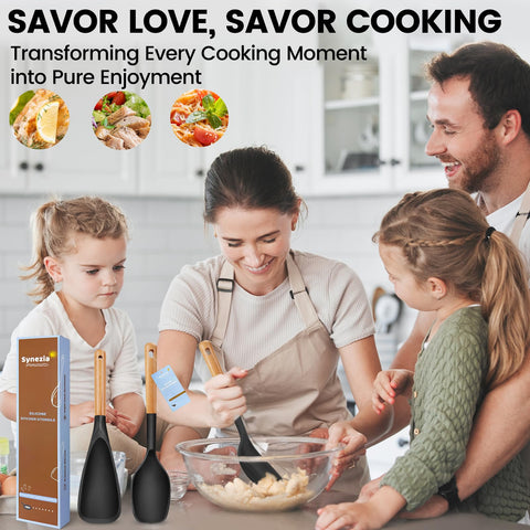 Synezia gift-ready packaging ideal for cooking enthusiasts.