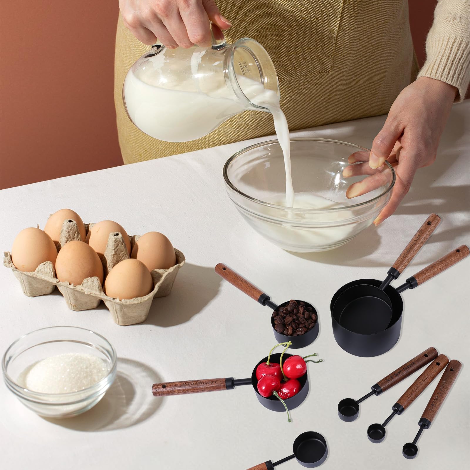 Easy hand wash and quick dry to preserve the finish.