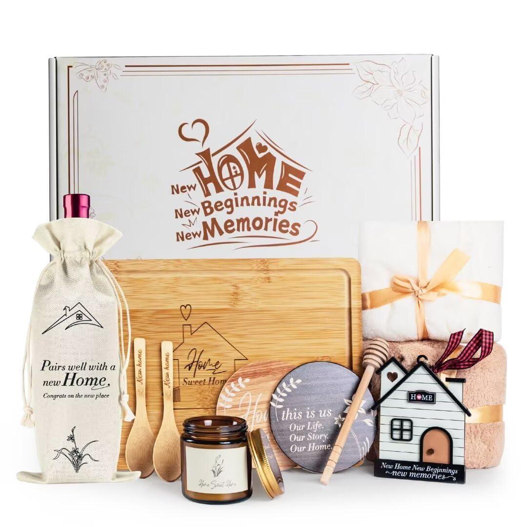 Synhonty bamboo serving board with Home Sweet Home engraving for stylish entertaining.