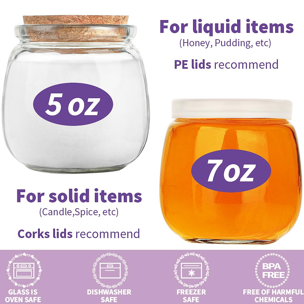 Syntic jars showcasing leak-free PE lids and secure seal