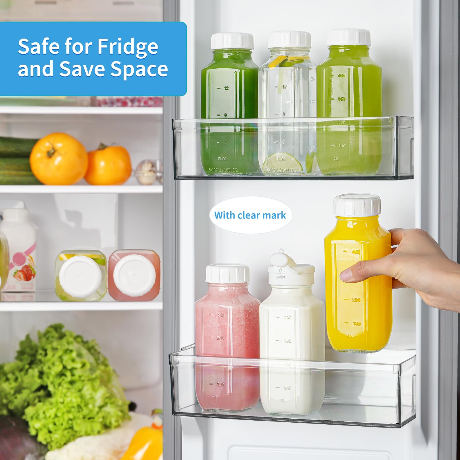 Syntic airtight cap with silicone gasket keeps drinks fresh.