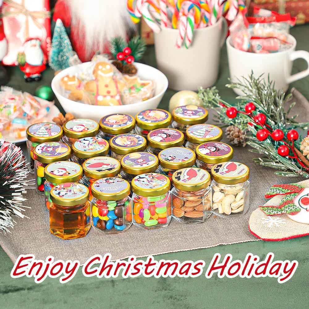 Syntic baby shower gift jars ideal for DIY treats gifts.
