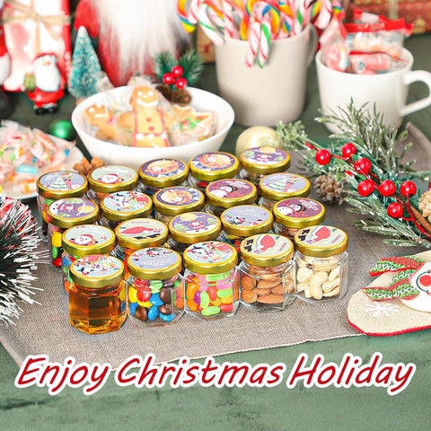 Syntic baby shower gift jars ideal for DIY treats gifts.