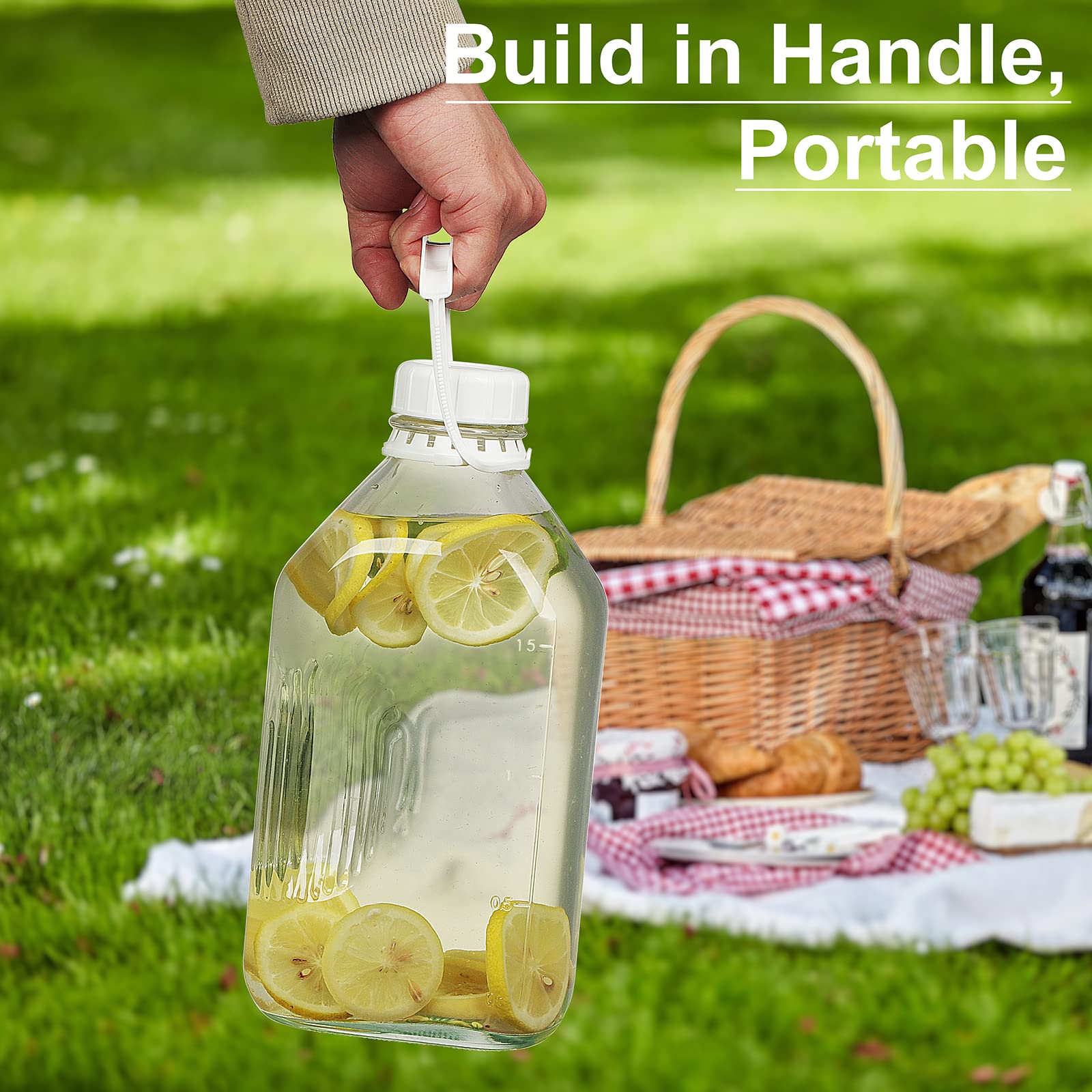 Syntic durable food-grade glass preserves flavor with no odor residue