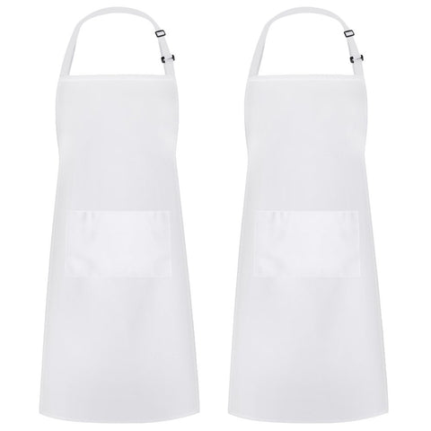 Syntus bib apron waterdrop resistant with front pockets keeps tools accessible.
