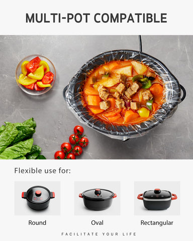 Syntus meal prep liners enable quick setups and mess-free gatherings