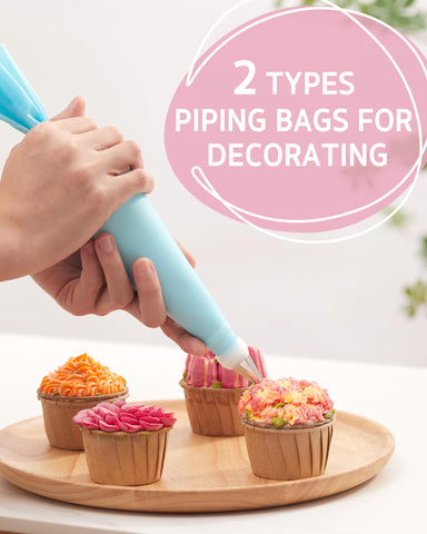 Syntus offset and straight spatulas for clean frosting spreads