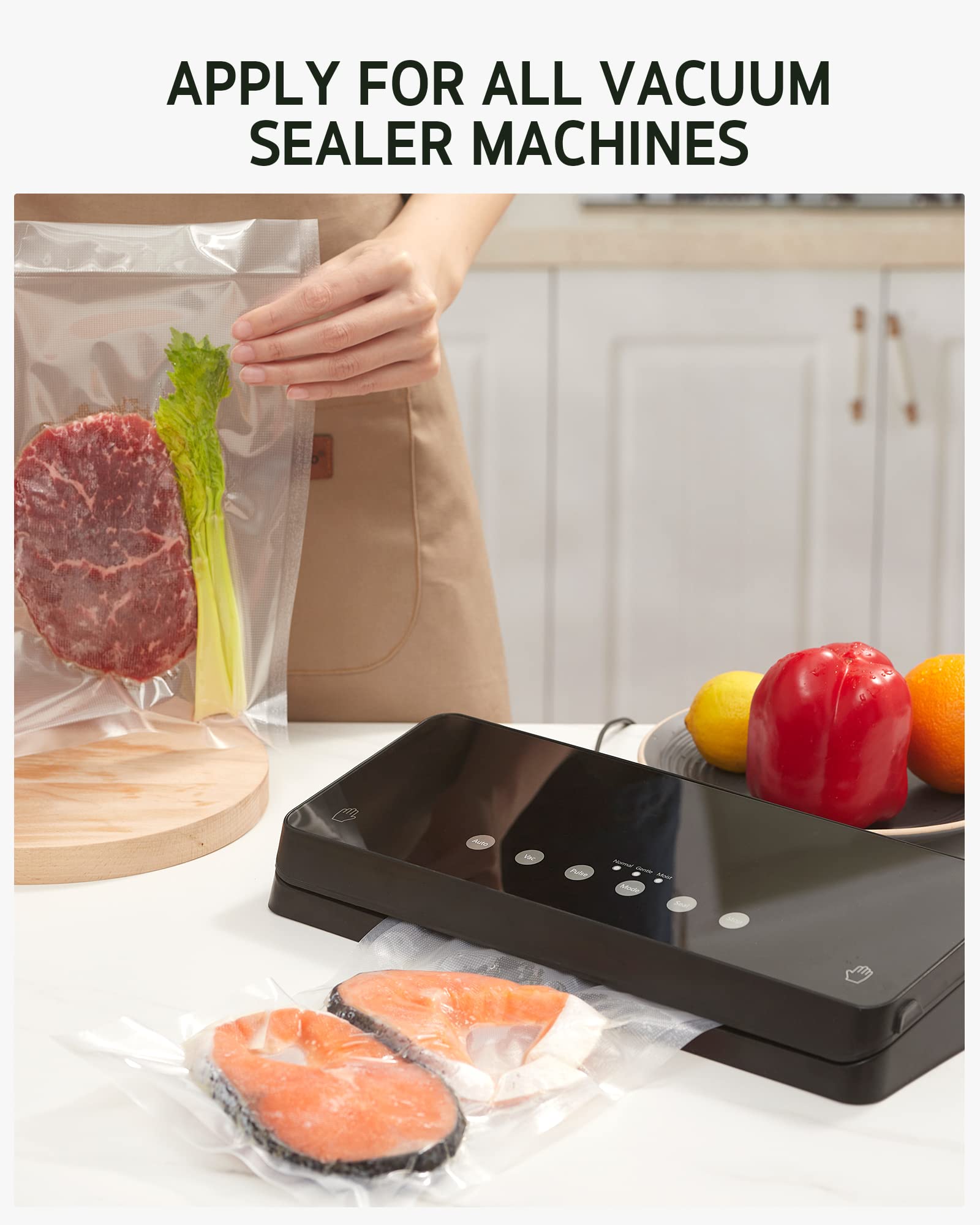 Syntus pre-cut vacuum bags time-saver and waste-reduction in meal prep