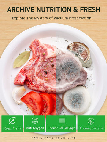 Syntus puncture-prevention embossed dots protect contents during sealing.