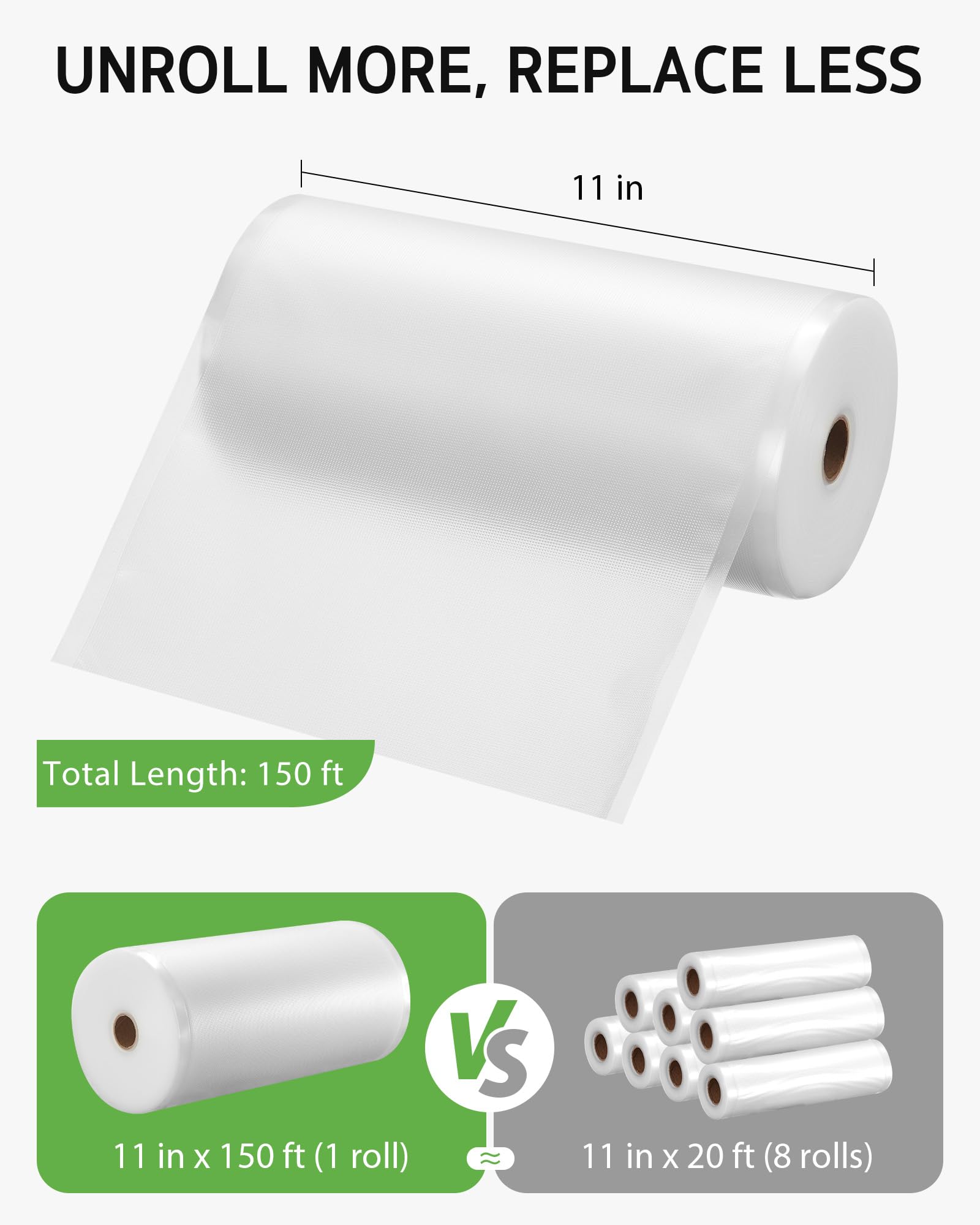 Syntus puncture-resistant material protects contents from leaks and tears.