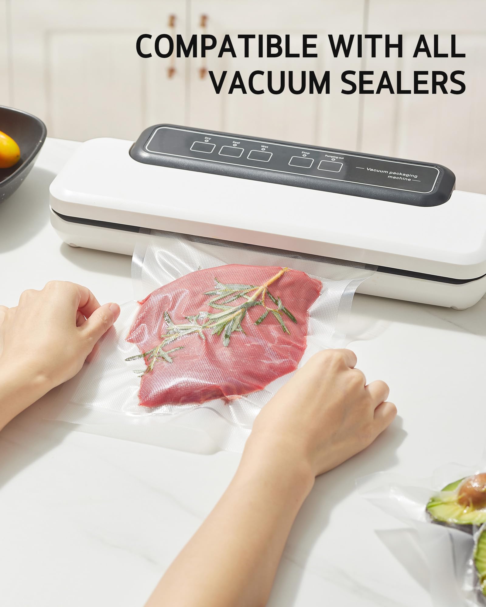 Syntus bag in use for meal prep and leftovers.