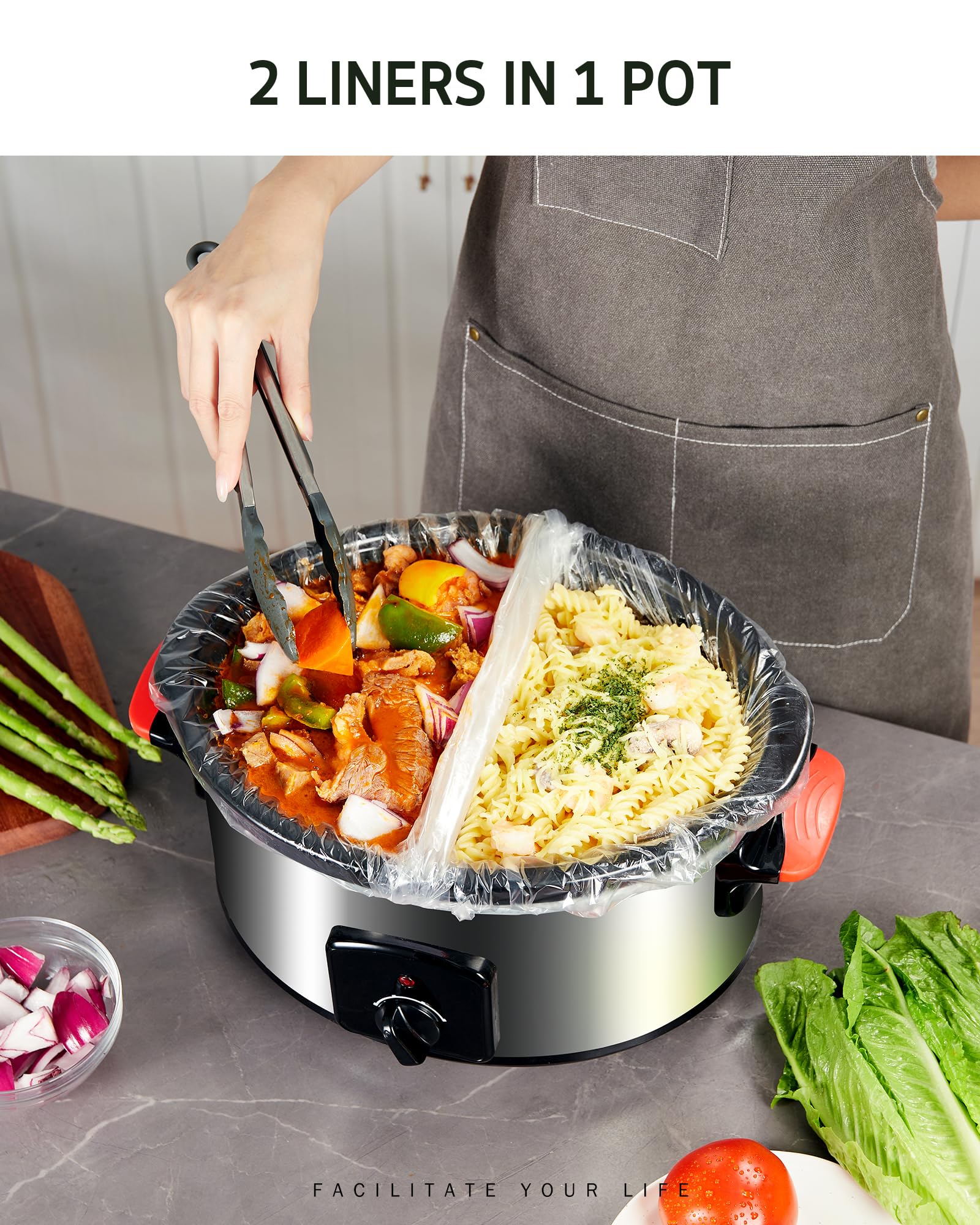 Syntus easy removal keeps cookware clean after cooking