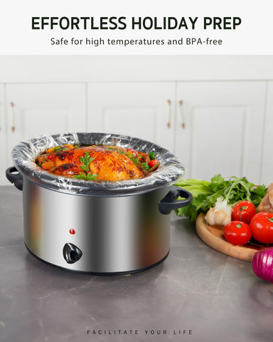 Syntus durable liner protects pot from leaks and bones