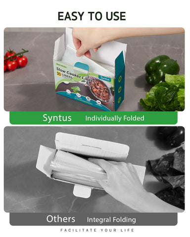Syntus two liners on one cooker for two dishes