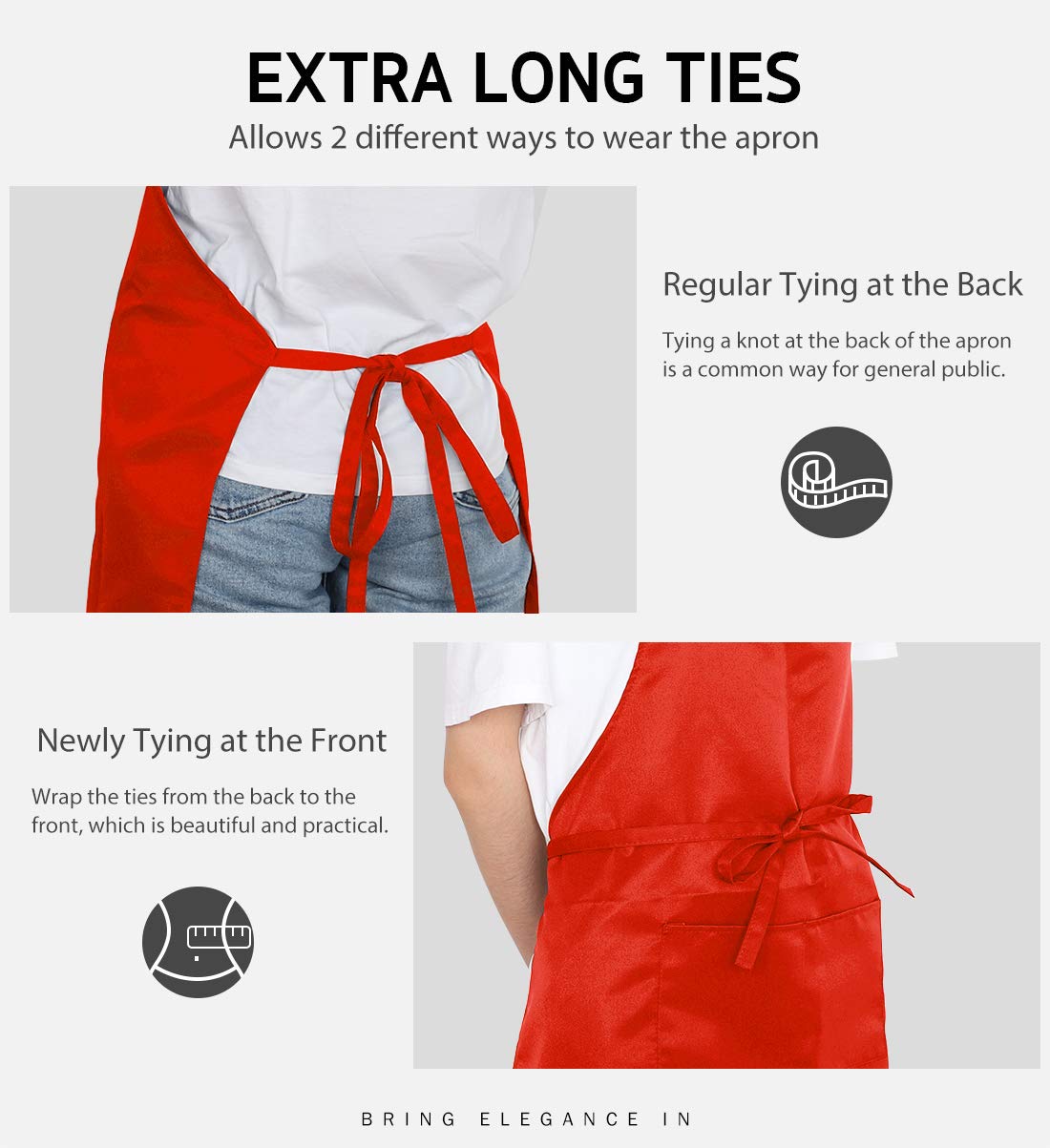 Syntus soft-touch polyester fabric feels comfortable.