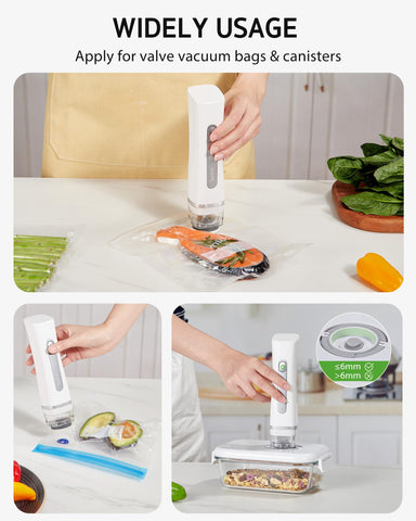 Syntus bags are sous vide compatible for precise cooking.