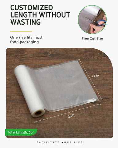 Syntus puncture-prevention embossing improves suction and protects contents during sealing.