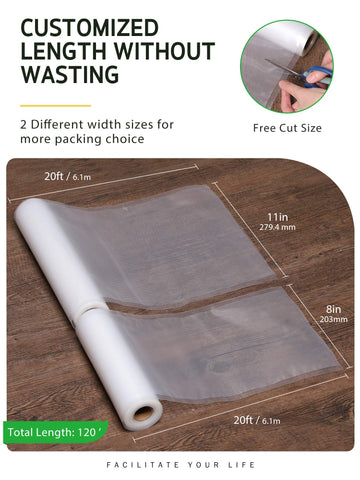 Syntus embossed puncture protection prevents tears during sealing