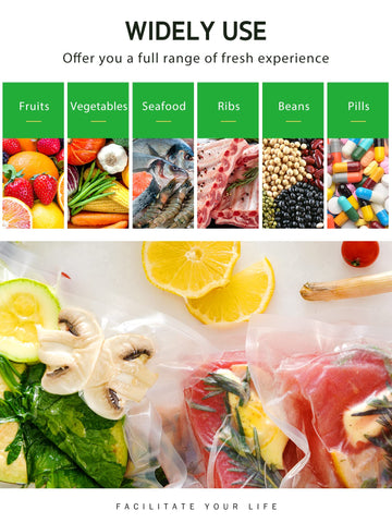 Syntus bags help reduce waste and keep portions organized.