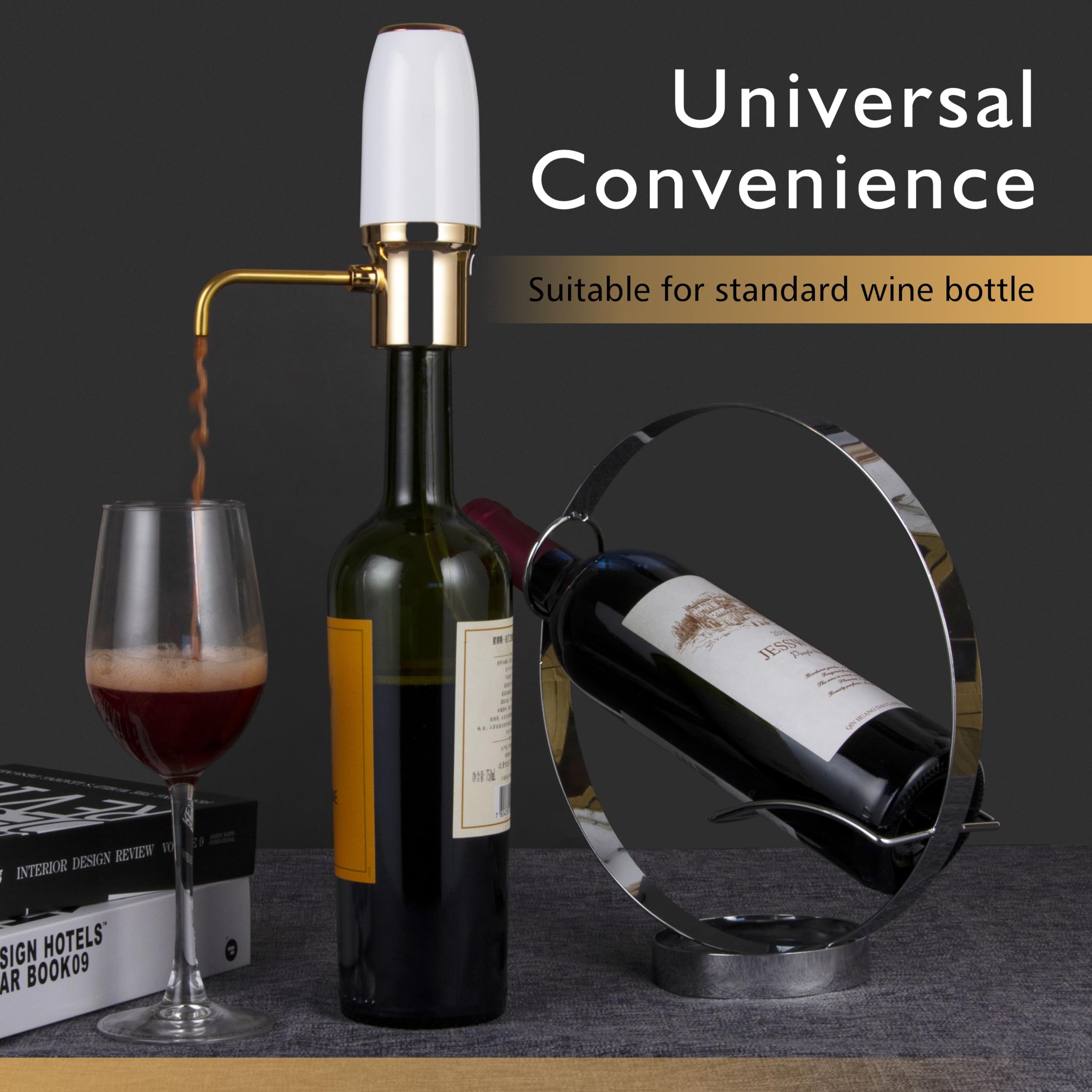 SYNWONG gift idea for wine lovers, a stylish and practical accessory.