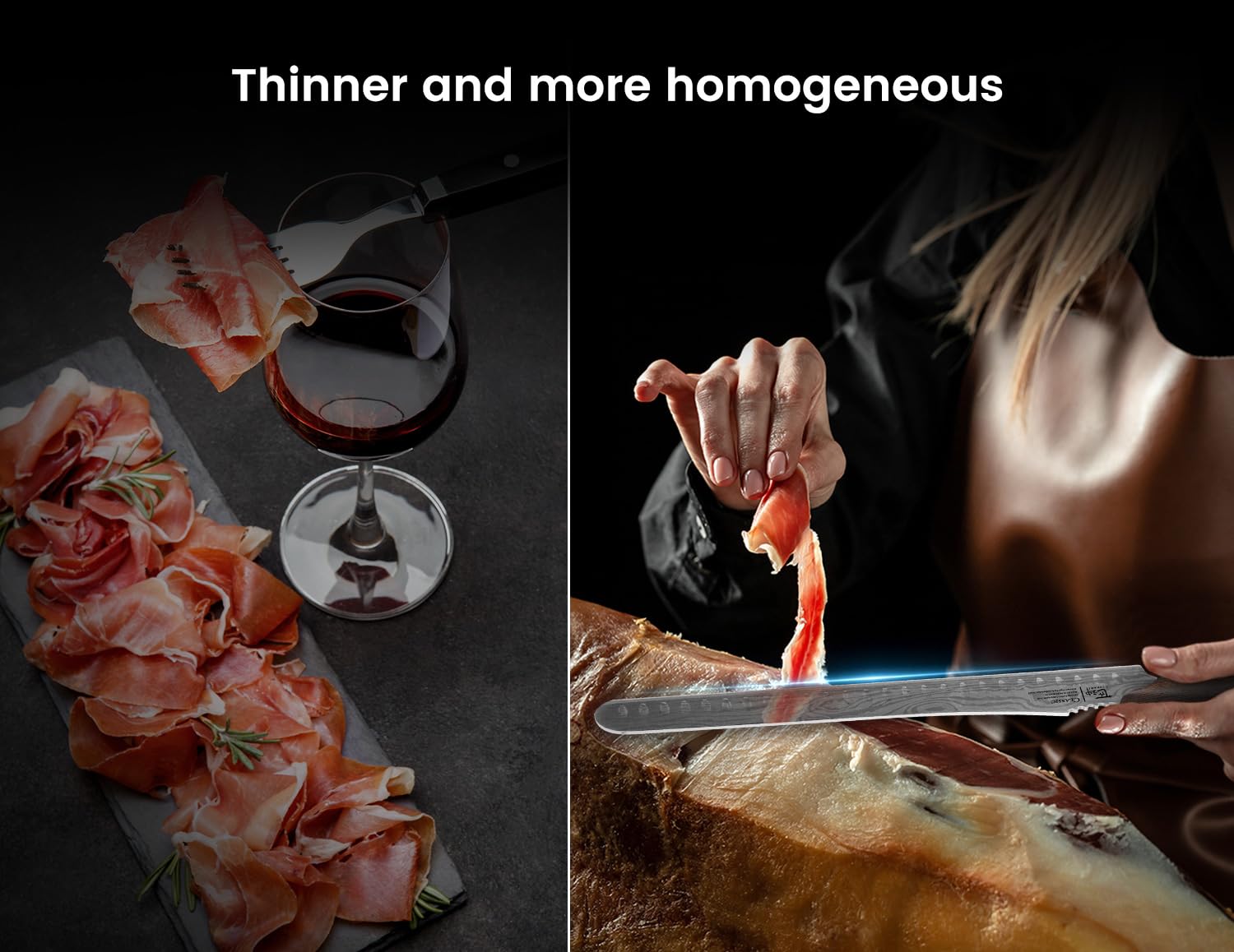 SYOKAMI brisket slicing knife gift packaging makes a thoughtful kitchen gift