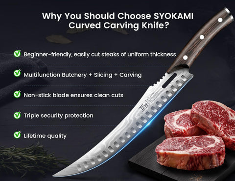 SYOKAMI FSC-wenge handle close-up shows oil resistance and comfort