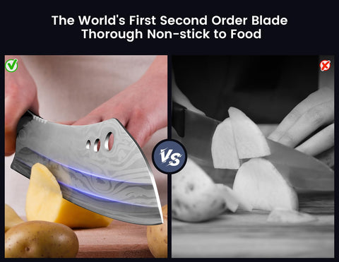 SYOKAMI herb stripper with 3 holes speeds herb prep.