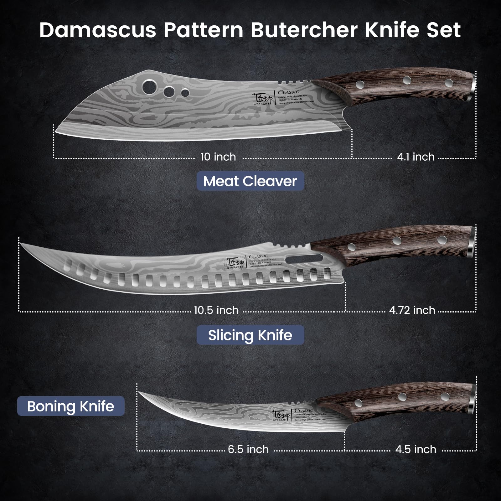 SYOKAMI FSC-certified wood handle for sustainable design