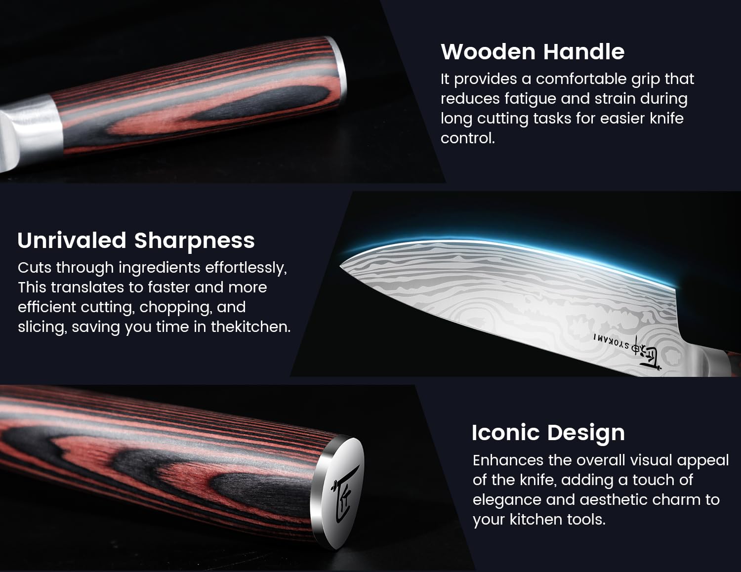 SYOKAMI blue roll bag gift-ready packaging suggests a thoughtful present.