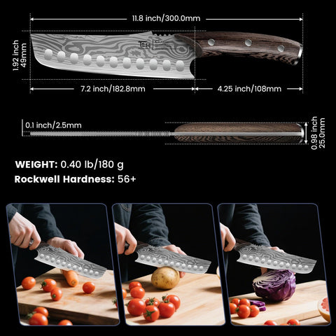 SYOKAMI Nakiri gift-ready packaging appeals to cooking enthusiasts.