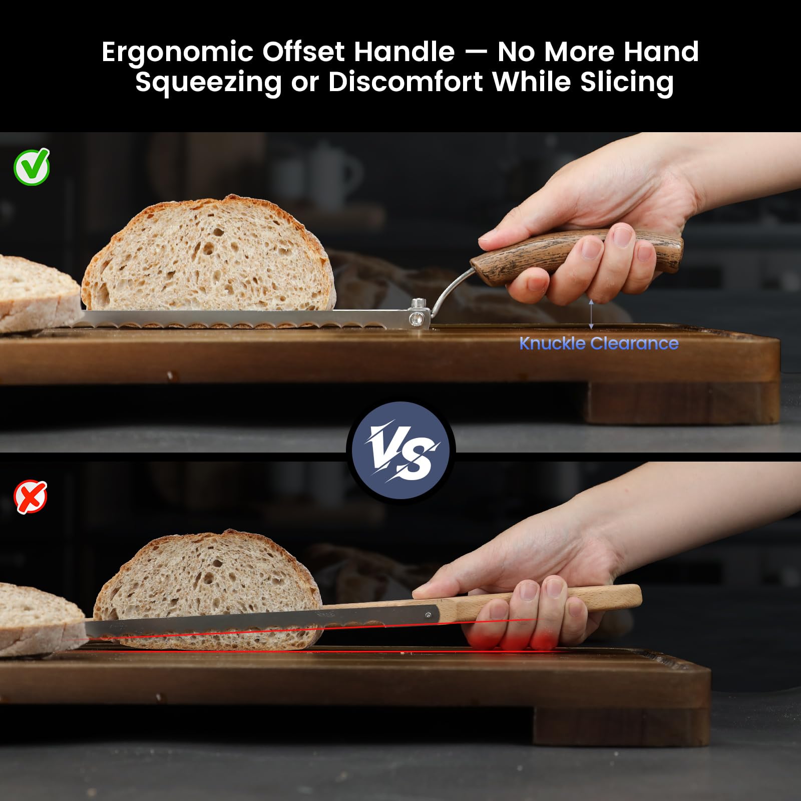 SYOKAMI stainless frame ensures food-grade safety and easy cleaning.