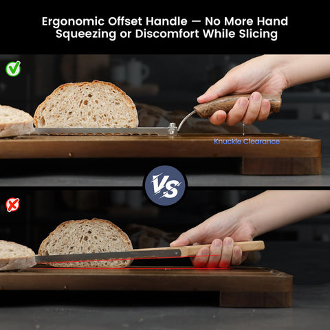 SYOKAMI stainless frame ensures food-grade safety and easy cleaning.