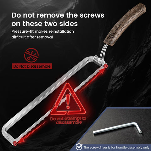 SYOKAMI stainless steel frame offers safe, durable cutting surface