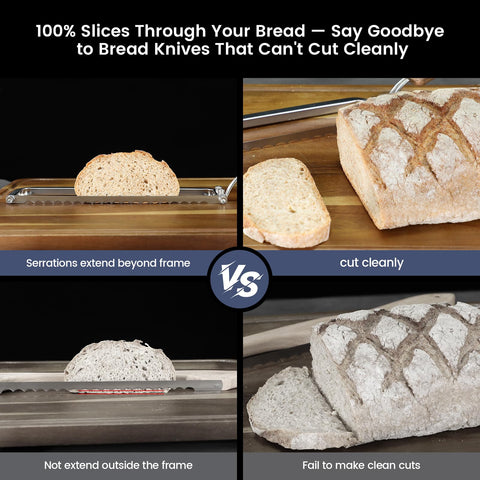 SYOKAMI tensioned blade minimizes wobble for steady cuts