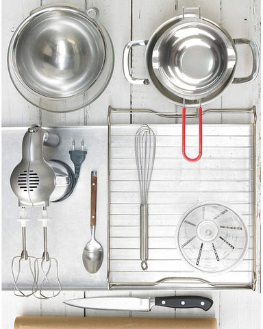 Sysmie 18-8 stainless steel resists rust for durable kitchen use