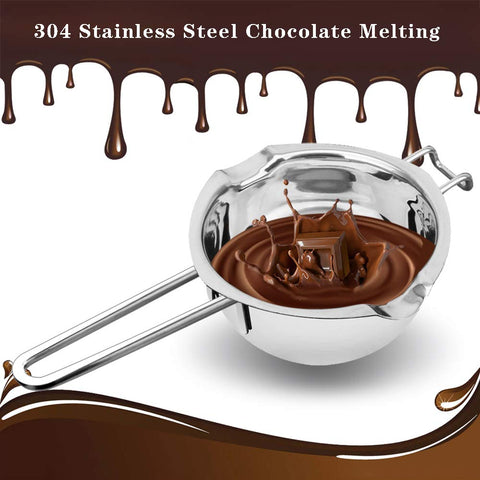 Sysmie flat-bottom design and cool handle for stable heating.