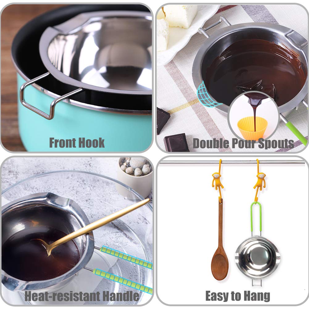 Sysmie flat bottom design ensures even heat distribution on the stove