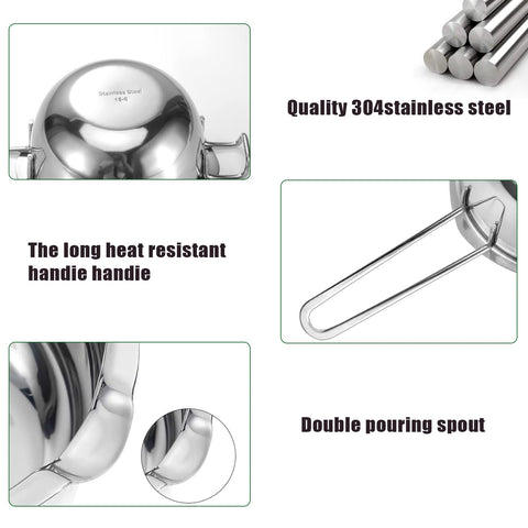 Sysmie one-piece spatula included for stirring and scraping