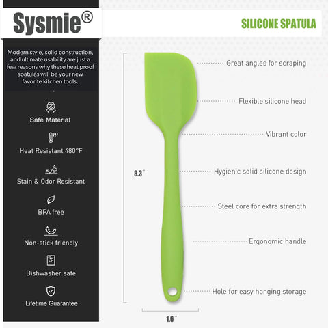 Sysmie 4.5 inch heat resistant handle for a safe, comfortable grip