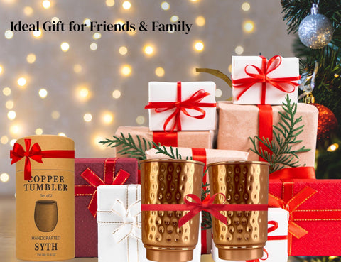 SYTH care instructions included with copper tumbler for maintenance